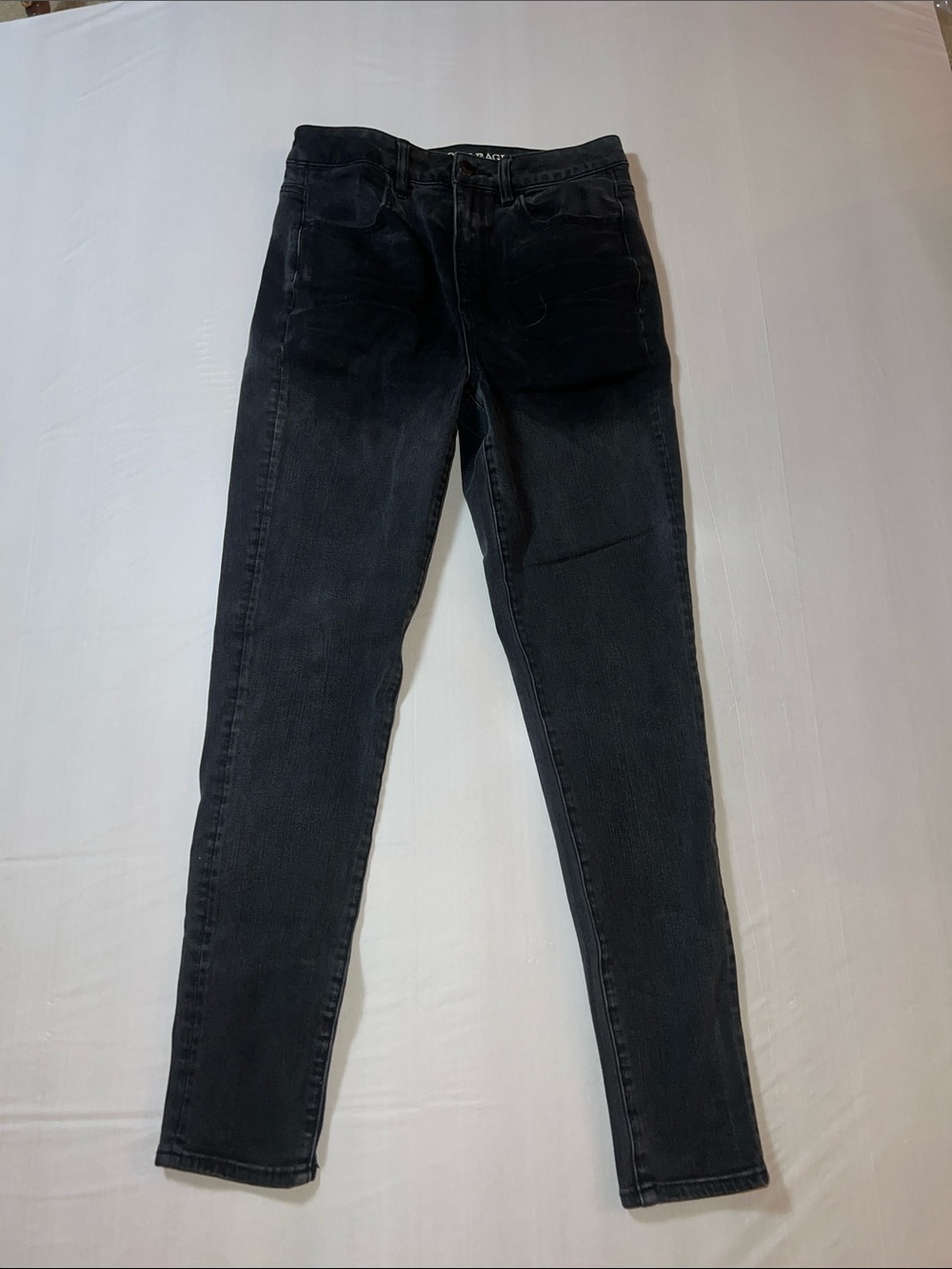 Women’s American Eagle Black Highest Rise Jeggings